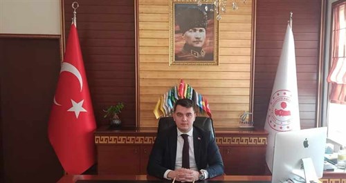 Kaymakam Orçun Cüneyt ZOR'un ''29 Ekim Cumhuriyet Bayramı'' Mesajı 