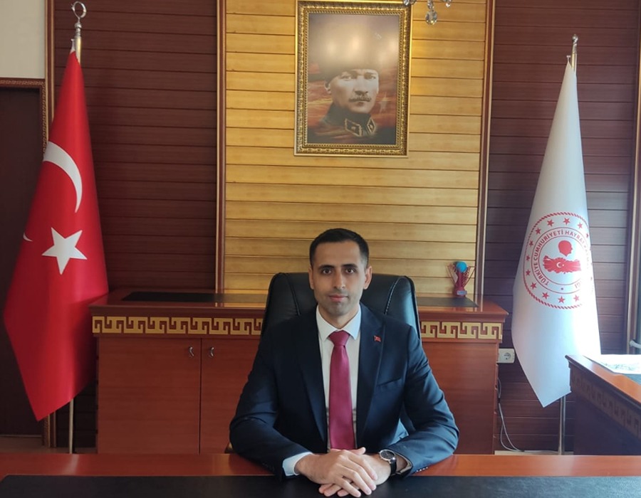  Kaymakamımız Sayın Davut ELMASTAŞ’ın 19 Ekim Muhtarlar Günü Mesajı